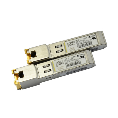 Van het Kopernetwerken GLC-t van Cisco SFP 1G de Zendontvanger1000base T 100M