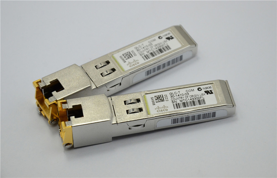 Van het Kopernetwerken GLC-t van Cisco SFP 1G de Zendontvanger1000base T 100M