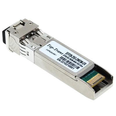 de Zendontvangers25gbase CPRI C Band 40KM van 25g Sfp28 DWDM de Dubbele LC DOM For 5G IoT Toegang van SMF