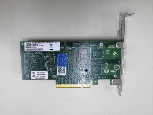 X520-DA2 10GB Ethernet kwam de Kaart van de Netwerkadapter samen