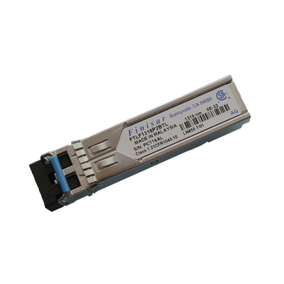 De compatibele Optische Zendontvanger SMF SFP 1.25G 1310nm 10km van FTLF1318P2BTL SFP