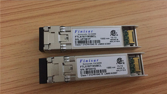 80Km 10G SFP Module Enige Wijze Multirate hot pluggable SFP