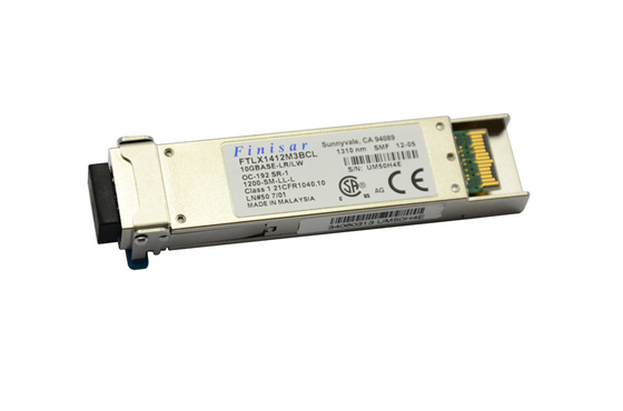 De Optische Zendontvanger Sfp 1310nm 10km van FTLX1412M3BCL XFP voor 10G Ethernet