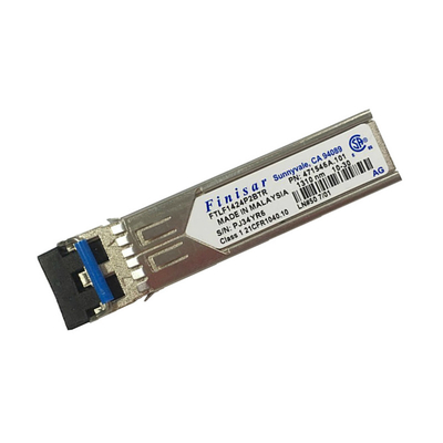 4.25Gbps 10Km de Module Finisar FTLF1424P2BTR Duplexsfp van SMF DDM 10G SFP