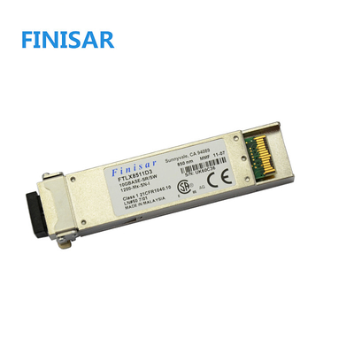 De Optische Zendontvanger 850nm Multimode Datacom van Finisarsfp 10G XFP