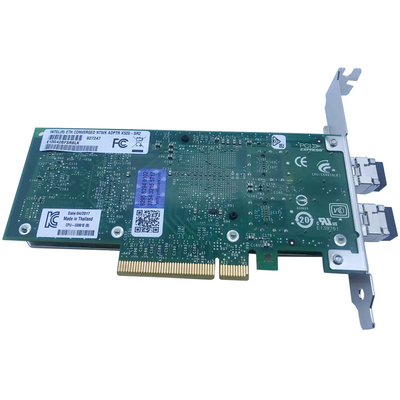 X520-SR2 10 Adapter van de Havenethernet van GIGABIT de Dubbele