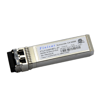De originele Optische Zendontvanger FTLF1326P3BTL Ethernet SFP 6G 1310NM 2KM van Finisar