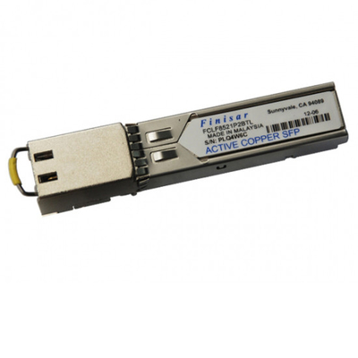 1000base-t 100m SFP-Koperrj45 Finisar Optische Zendontvanger FCLF852xP2BTL