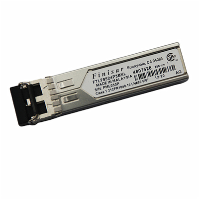 De Optische Module 850nm 150M Finisar FTLF8524P2xNL van FC 4.25G SFP