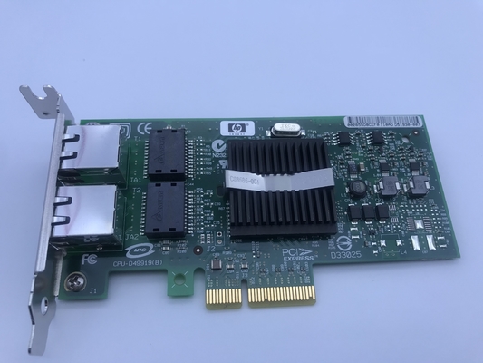 Van de Havengigabit van Intel HP NC360T PCI Express Dubbele van de de Serveradapter het Netwerkkaart