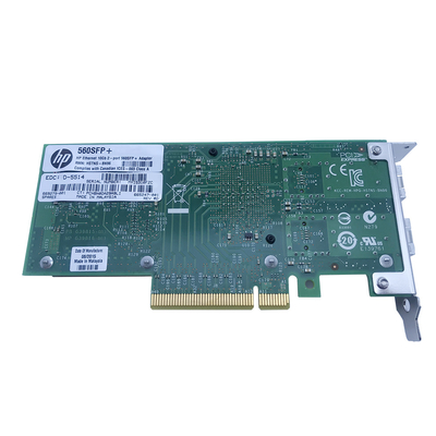 RoHSfcc Ethernet Serveradapter HP Ethernet 10Gb 2p 560SFP+ Adptr