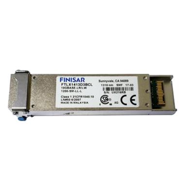 De originele Optische Zendontvanger 10G XFP 1310nm 10km van Finisar FTLX1413D3BCL XFP