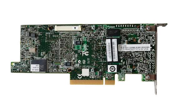 LSI SAS 9271-8i 6Gb/S PCI Express 3,0 Adaptersas SATA INVALScontrolemechanisme 8 Haven