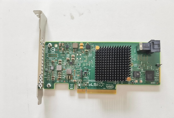 LSI SAS 9300-4i PCI Express aan Kaart van de het Netwerkadapter van 12Gb/S de Periodieke