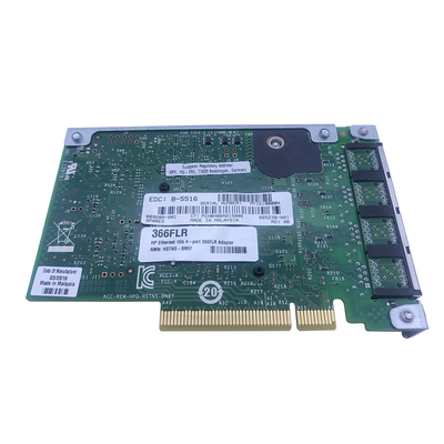 366FLR Ethernet Server Adapter Intel 4 Port 1 GB Nic Network Interface Card