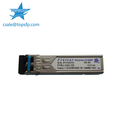 Enige Wijze10g SFP+ Zendontvanger 1Km Afstandslc Schakelaar FTLX1374D3BCL