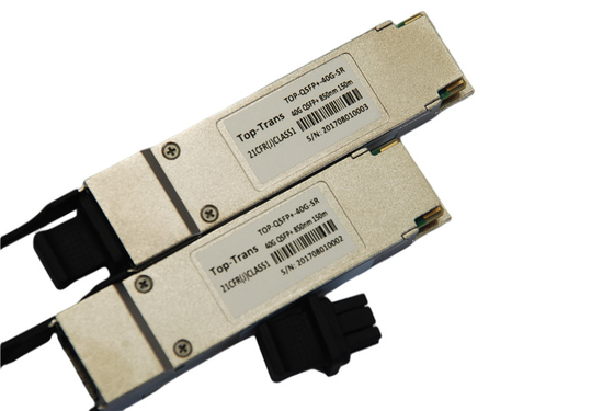 Arista qsfp-40g-SR4 Compatibele Qsfp+ 40gbe 150M MPO MTP voor de Stekel van het Data Centerblad