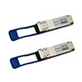 De Zendontvanger QSFP+ 10KM 1310NM Dubbele LC van 40GBASE-LR4 TQSFP+-40G-LR4